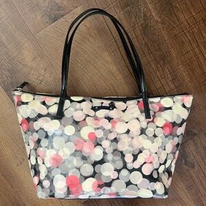 Kate Spade Multicolor Bokeh Tote